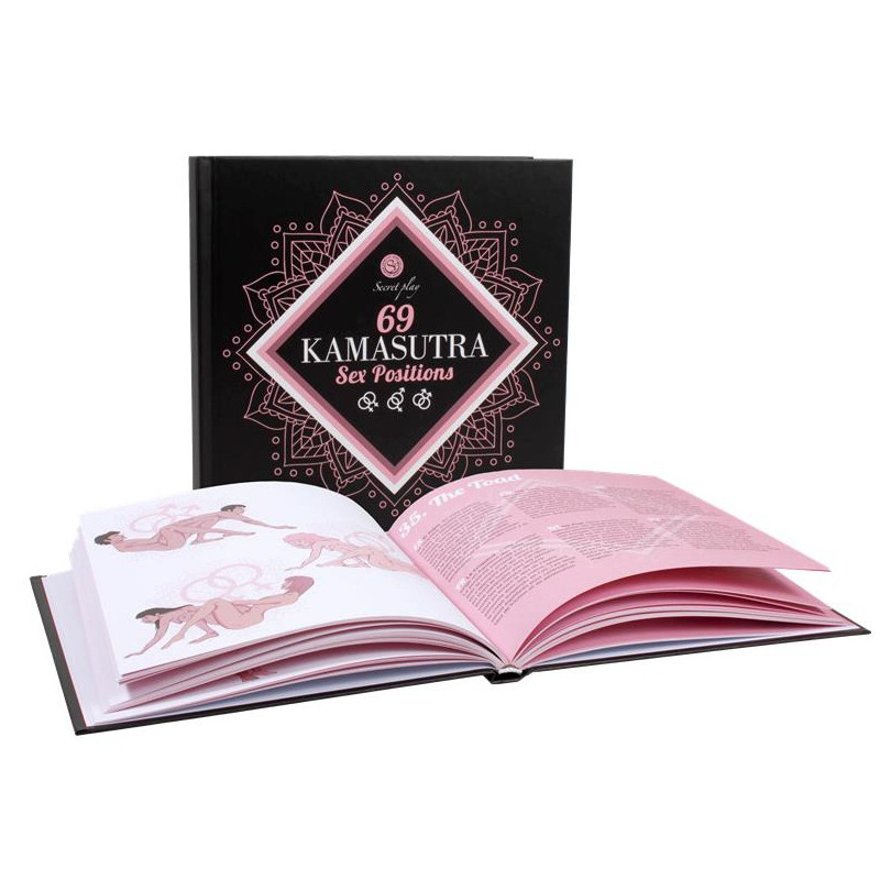Secret Play Livre érotique 69 Positions Kamasutra